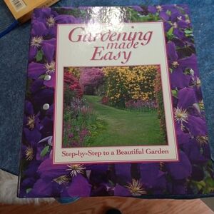 Gardening book